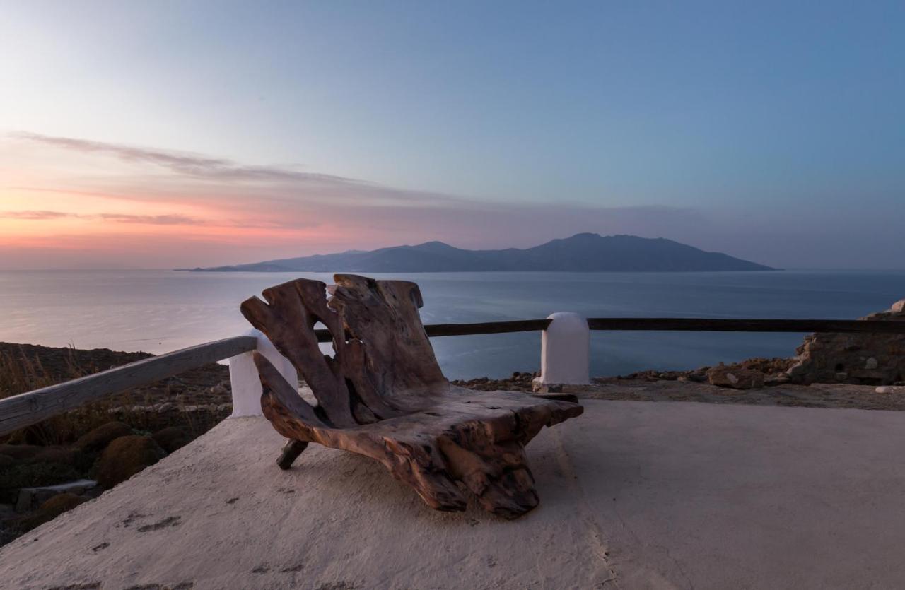 Vila ⋆ 5Br Oceanside View Near Lighthouse- Pharos Vm ⋆ Mykonos Town Exteriér fotografie